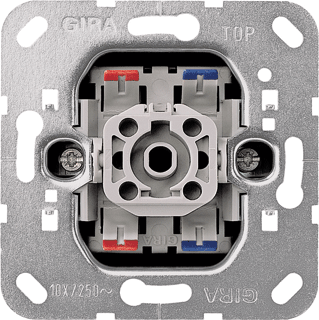 Schakelaar 2-polig Basis (Gira)